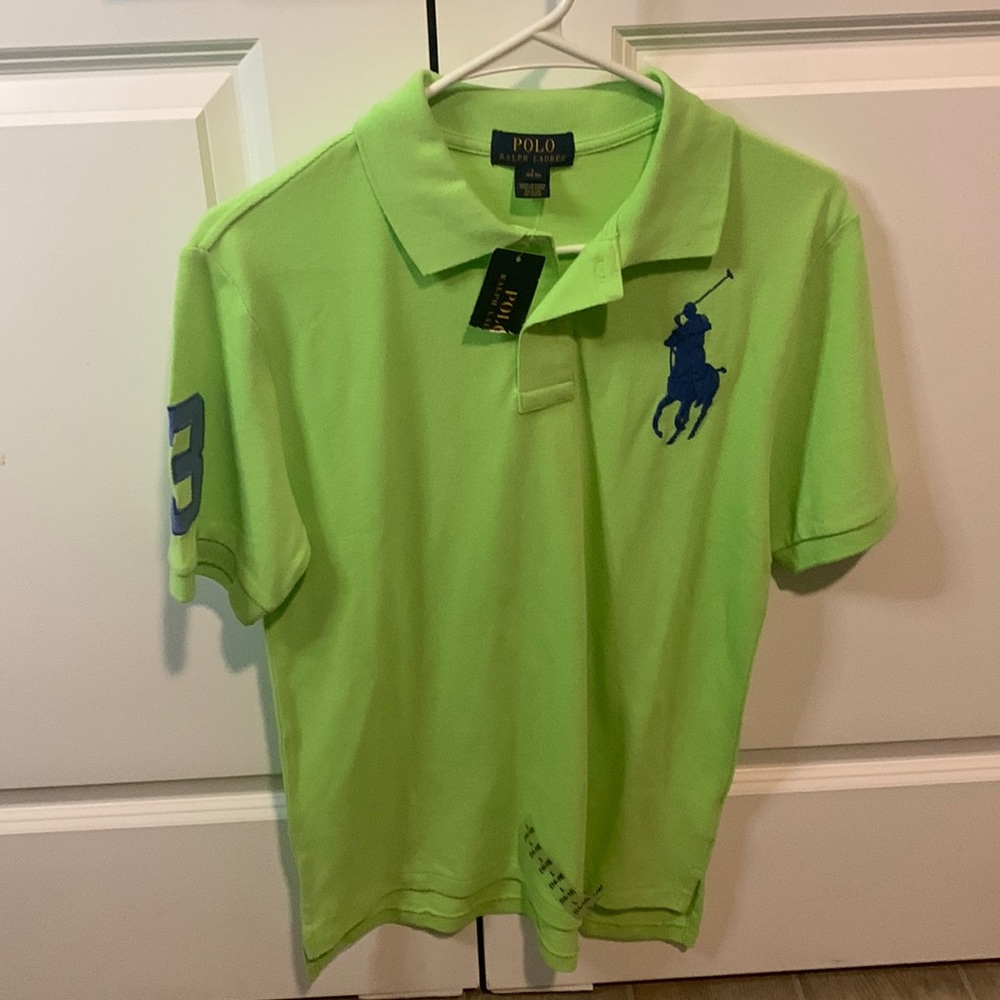 Green, Large, Polo Ralph Lauren